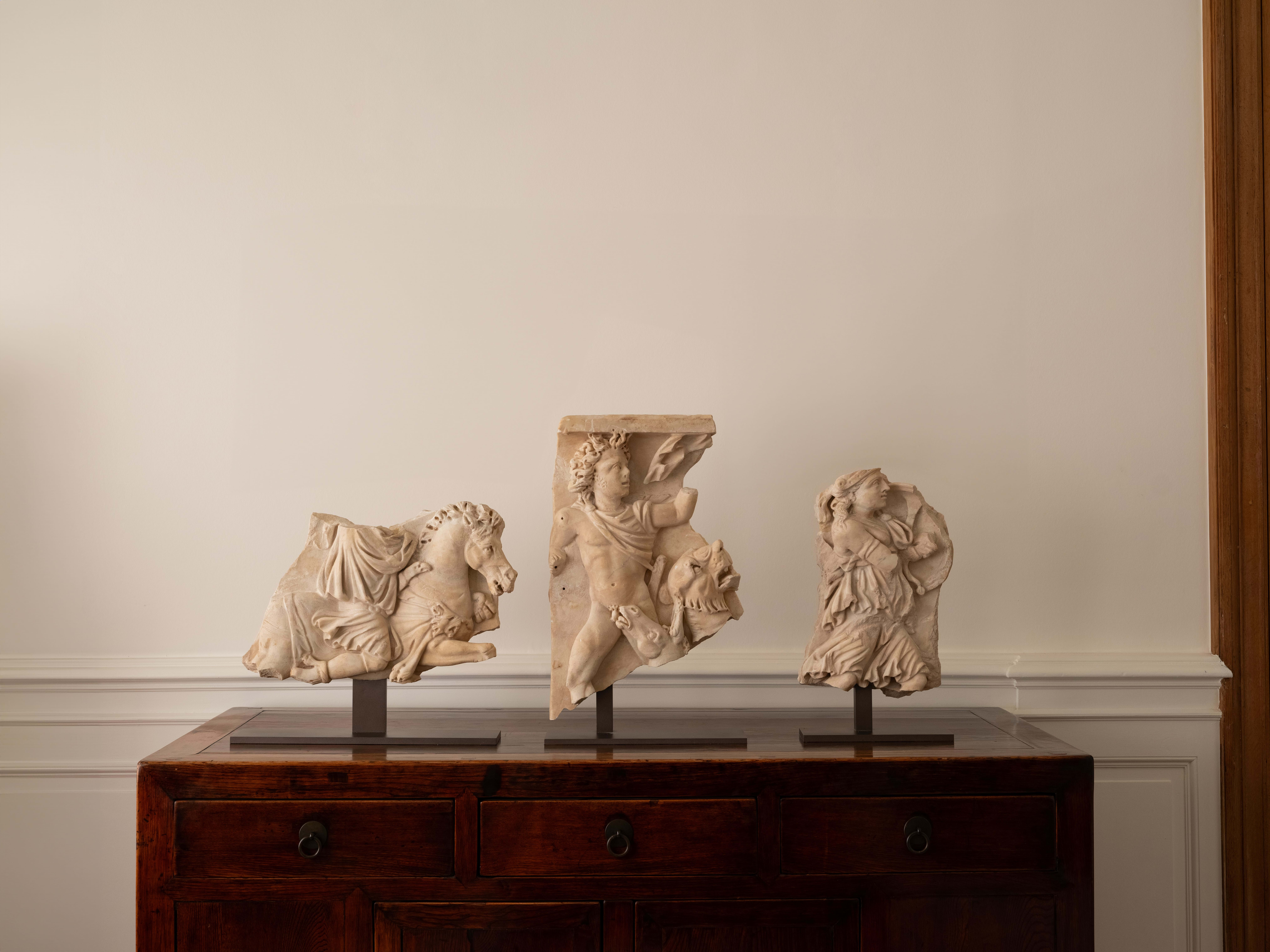 Fragments at Colnaghi