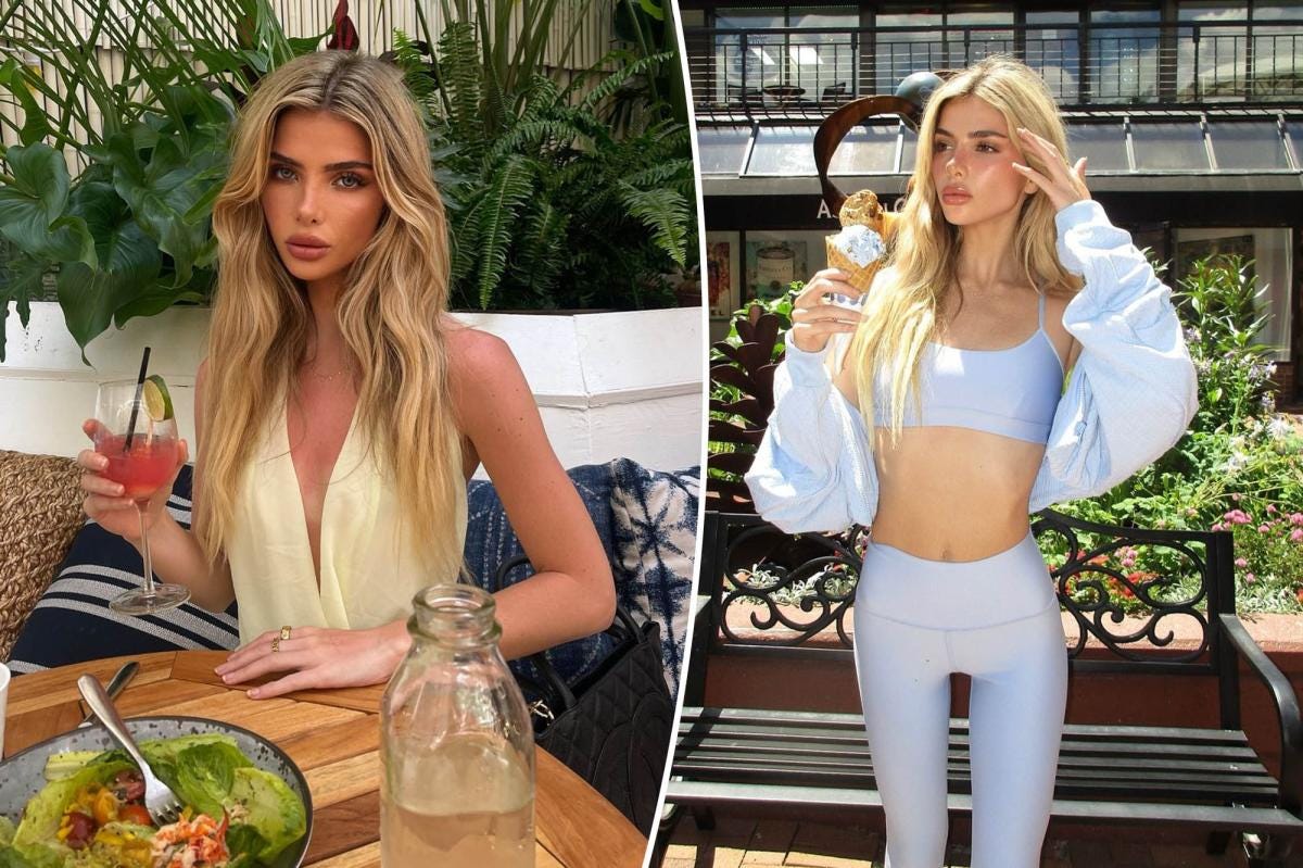 Influencer banned from TikTok over 'dangerous' weight loss advice Influencer banned from TikTok over 'dangerous' weight loss advice