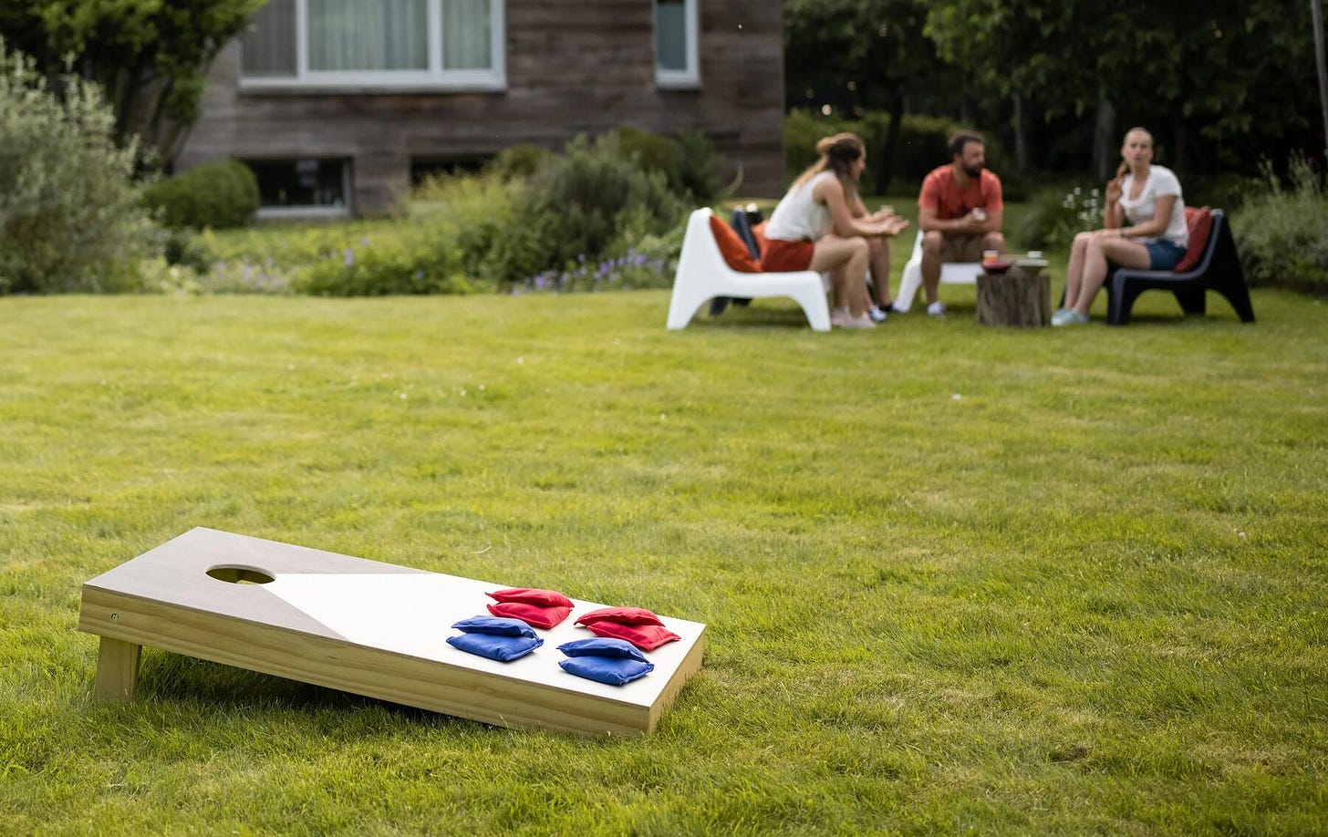 Qu'est-ce que le cornhole et quelles sont les règles du jeu