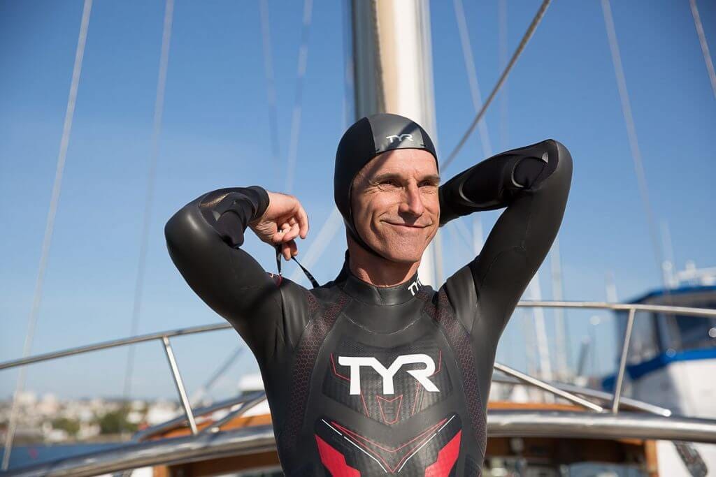 The Longest Swim: Benoit Lecomte Takes on the Pacific - Swimming World News