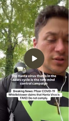 Pfizer Whistleblower: Hanta Virus is FAKE
