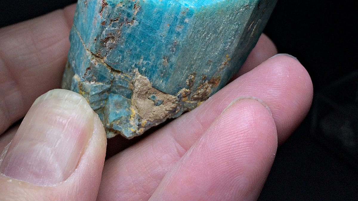Cavities In Rocks Miarolitic Cavities - by Steve Sorrell - Mineral Matters