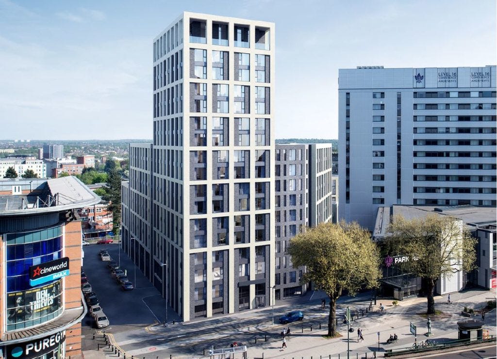 Seven Capital – St. Martin's Place, Birmingham – Fellows Construction  Consultants