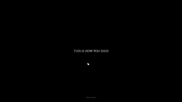 This is how I died This is how I died