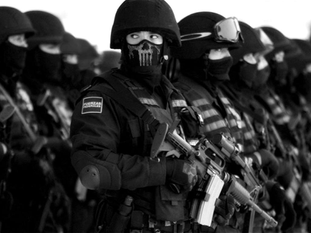 MSIG Warrior - Physical Fitness Test Mexican Special Forces