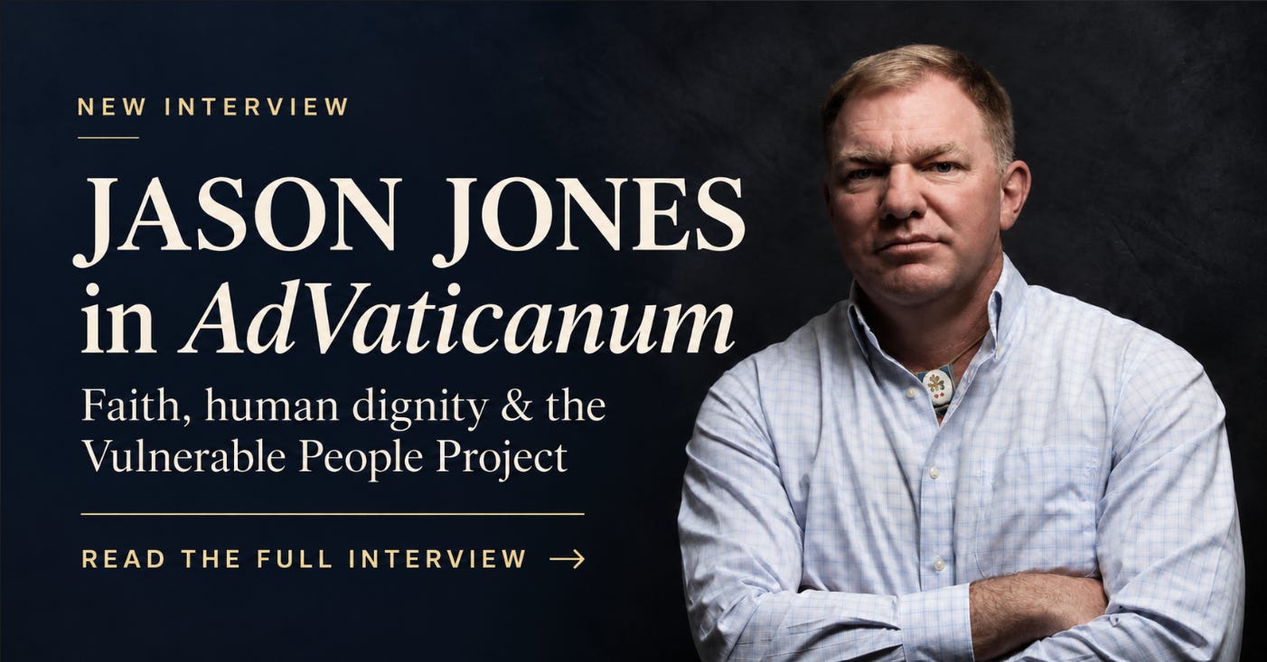 My Interview with Ad Vaticanum