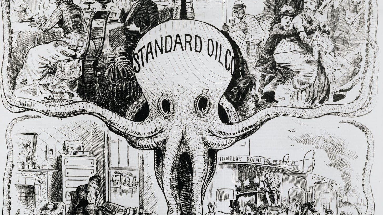 Opinion | The Real Villain Behind Our New Gilded Age - The New York Times