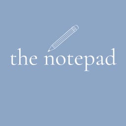 The Notepad from The Mama Notes 