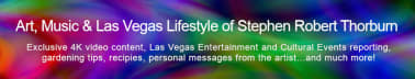 Art, Music & Las Vegas Lifestyle of Stephen Robert Thorburn