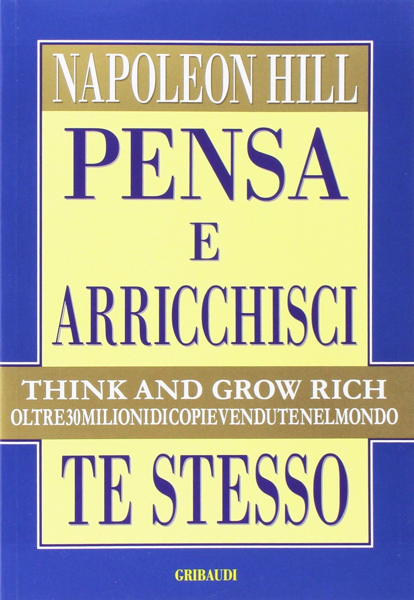 Amazon.it: Pensa e arricchisci te stesso - Hill, Napoleon, Ballarini, D. -  Libri