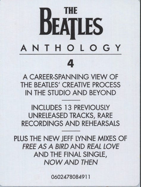 REVIEW: The Beatles: Anthology 4 (2025)