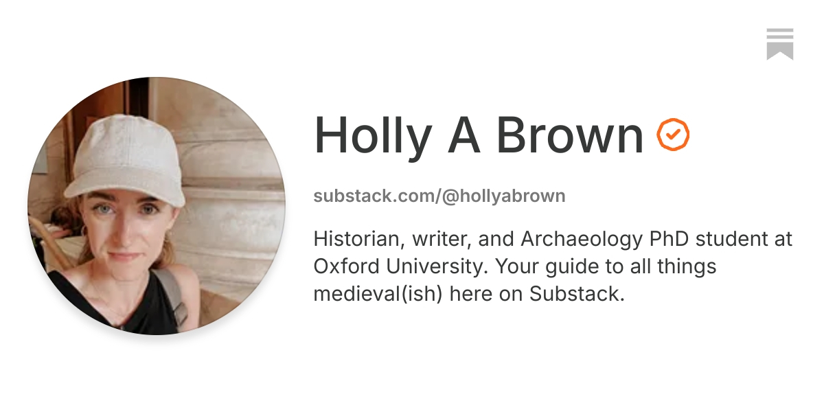 Holly A Brown | Substack