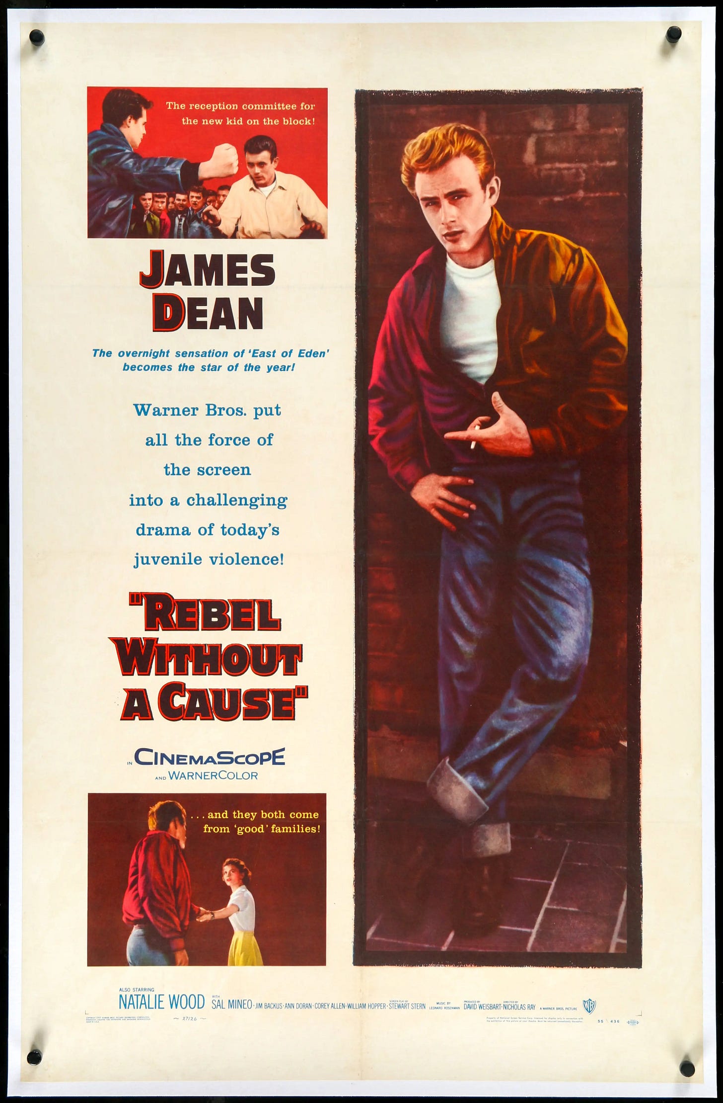 Rebel Without a Cause (1955)