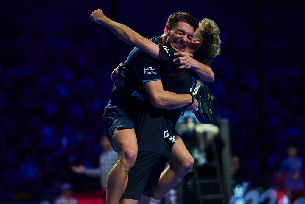 Stupa and Di Nenno win the battle of former partners to become the first men’s semifinalists at the Qatar Airways Premier Padel Finals Stupa and Di Nenno win the battle of former partners to become the first men’s semifinalists at the Qatar Airways Premier Padel Finals