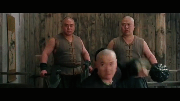 Crouching Tiger, Hidden Dragon - Restaurant Fight (HD 1080p) on Make a GIF
