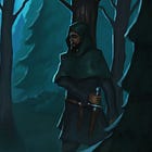 Art Collaboration: The Witch's Bounty