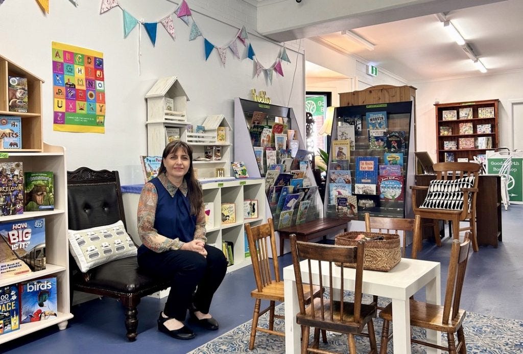 Good Earth Bookshop in wentworth falls Good Earth Bookshop in wentworth falls