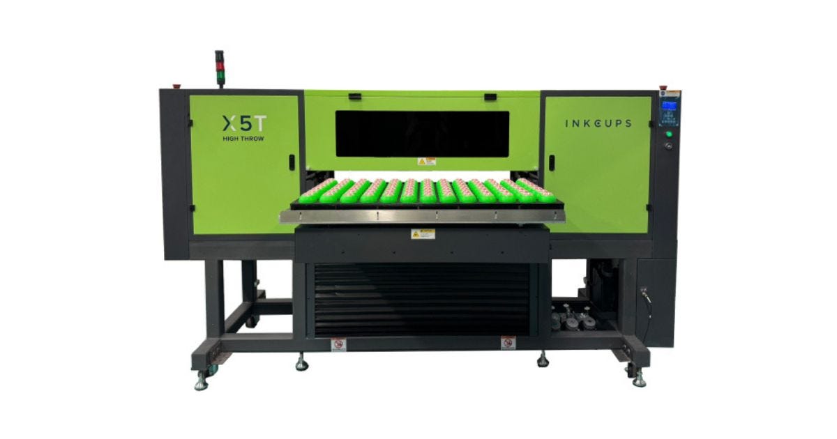 Inkcups Brings “Printing Beyond Boundaries” to Orlando