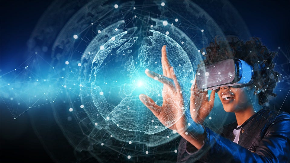 Free Metaverse Vr illustration and picture