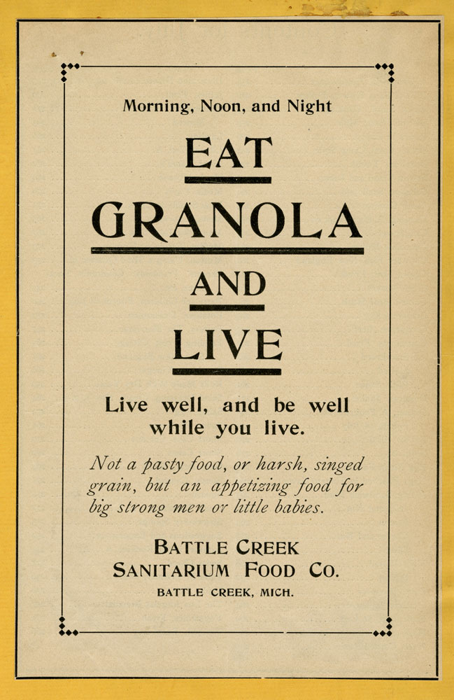 Advertisement ca. 1890