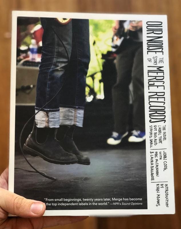 Algonquin Books Books > Film & Music > Music Our Noise: The Story of Merge Records, the Indie Label that got Big and Stayed Small - Book 9781565126244 MC-21504