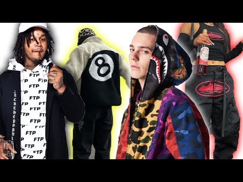 Top 10 Streetwear Brands of All Time! - YouTube