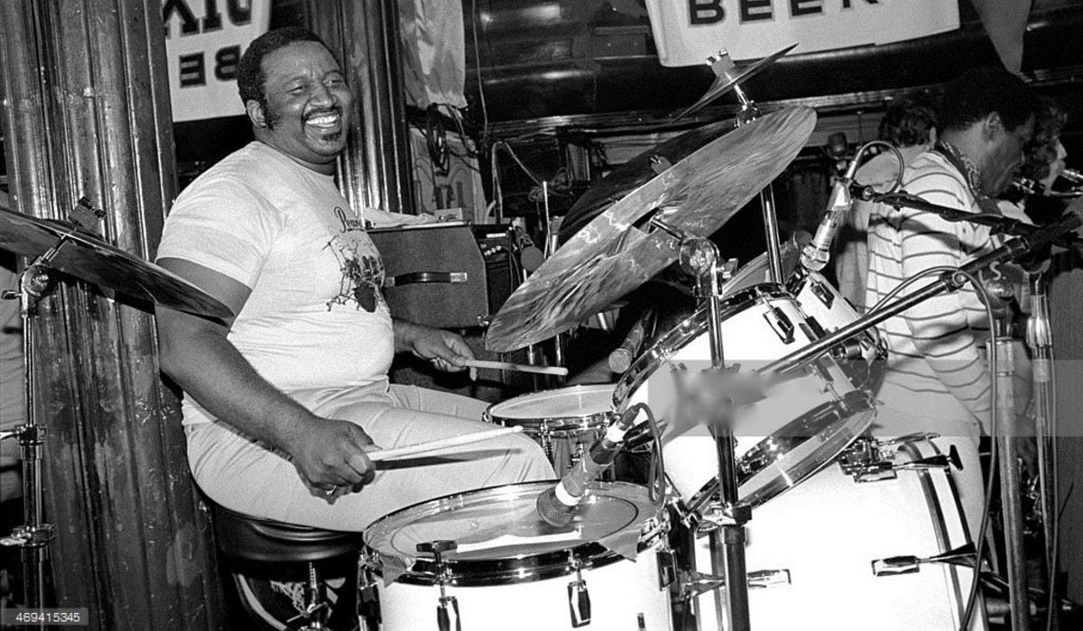 Deep Pockets: The Drummers Behind the Funk - by Dubmatix