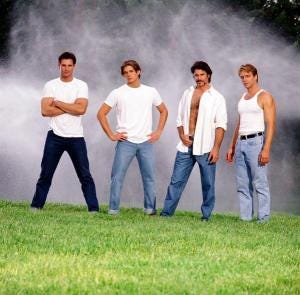 And Ackles and Critchlow back in the day... And Ackles and Critchlow back in the day...