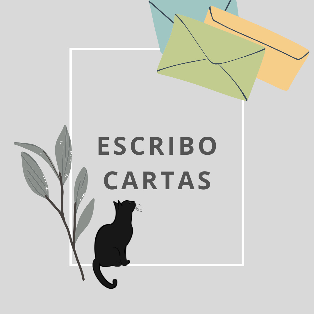 Escribo cartas