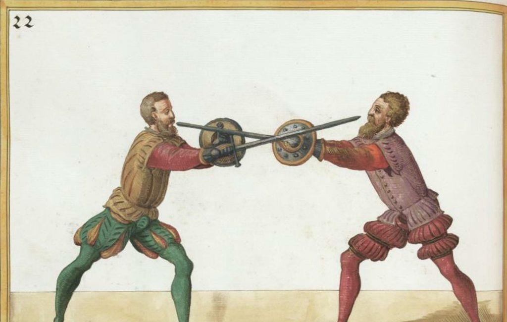 Achillini's Sword and Buckler