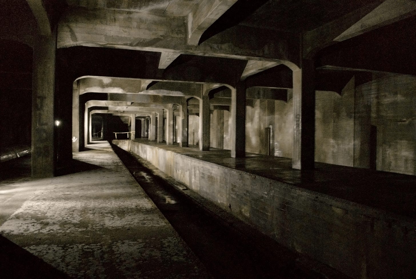 The Cincinnati subway is the largest abandoned system in the United States. This is a picture of the Race Street station. Photo by Jonathan Warren via Wikimedia used under Creative Commons. The Cincinnati subway is the largest abandoned system in the United States. This is a picture of the Race Street station. Photo by Jonathan Warren via Wikimedia used under Creative Commons.
