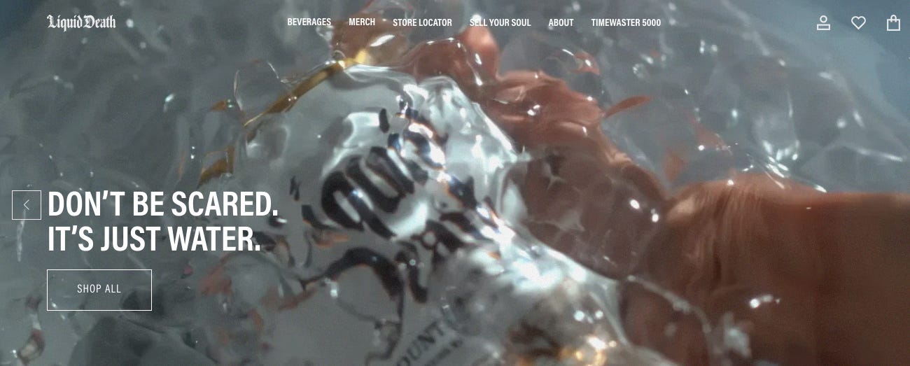 How Liquid Death Generated Half a Billion in Sales By Doing Everything Wrong