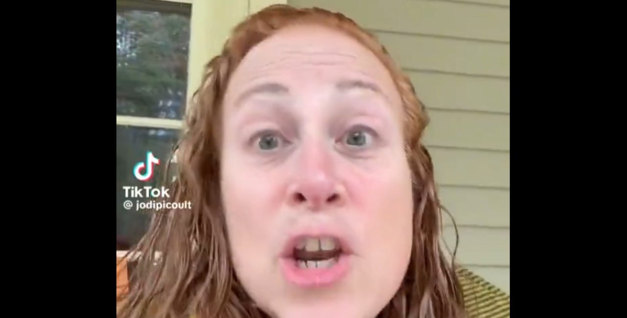 Novelist Jodi Picoult Privates TikTok After Pushing False Information And Slandering Charlie Kirk