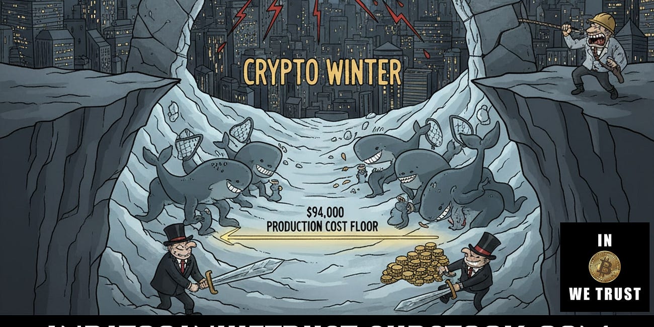 Hemorrhage Below $100,000: Bitcoin Tests Its Investors' Nerves of Steel.