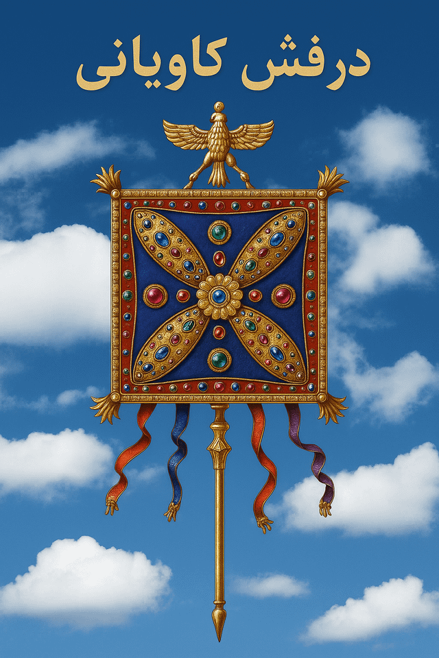 r/PERSIAN - Περσική Ιστορία που δεν διδάχτηκαν ποτέ: Derafsh Kaviani (درفش کاویانی)
Το παλαιότερο σύμβολο ελευθερίας και δικαιοσύνης