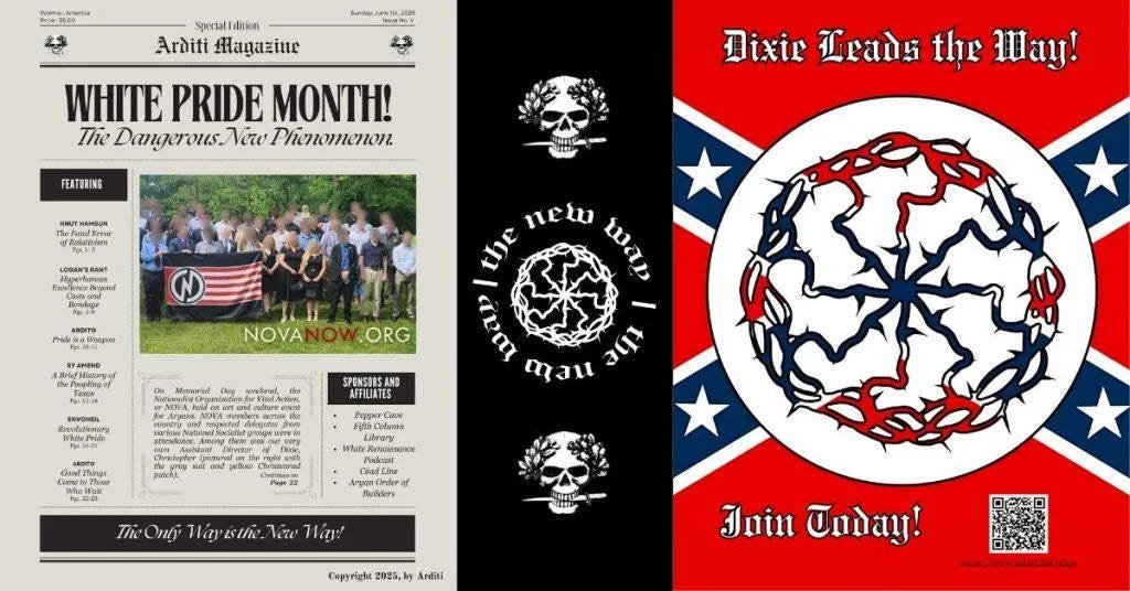 Arditi Issue No. V: White Pride Month!