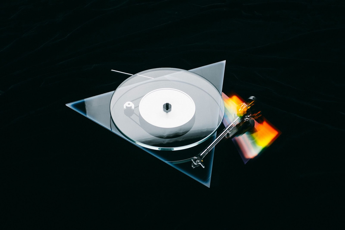 'Pro-ject Audio Systems 'Dark Side of the Moon' turntable