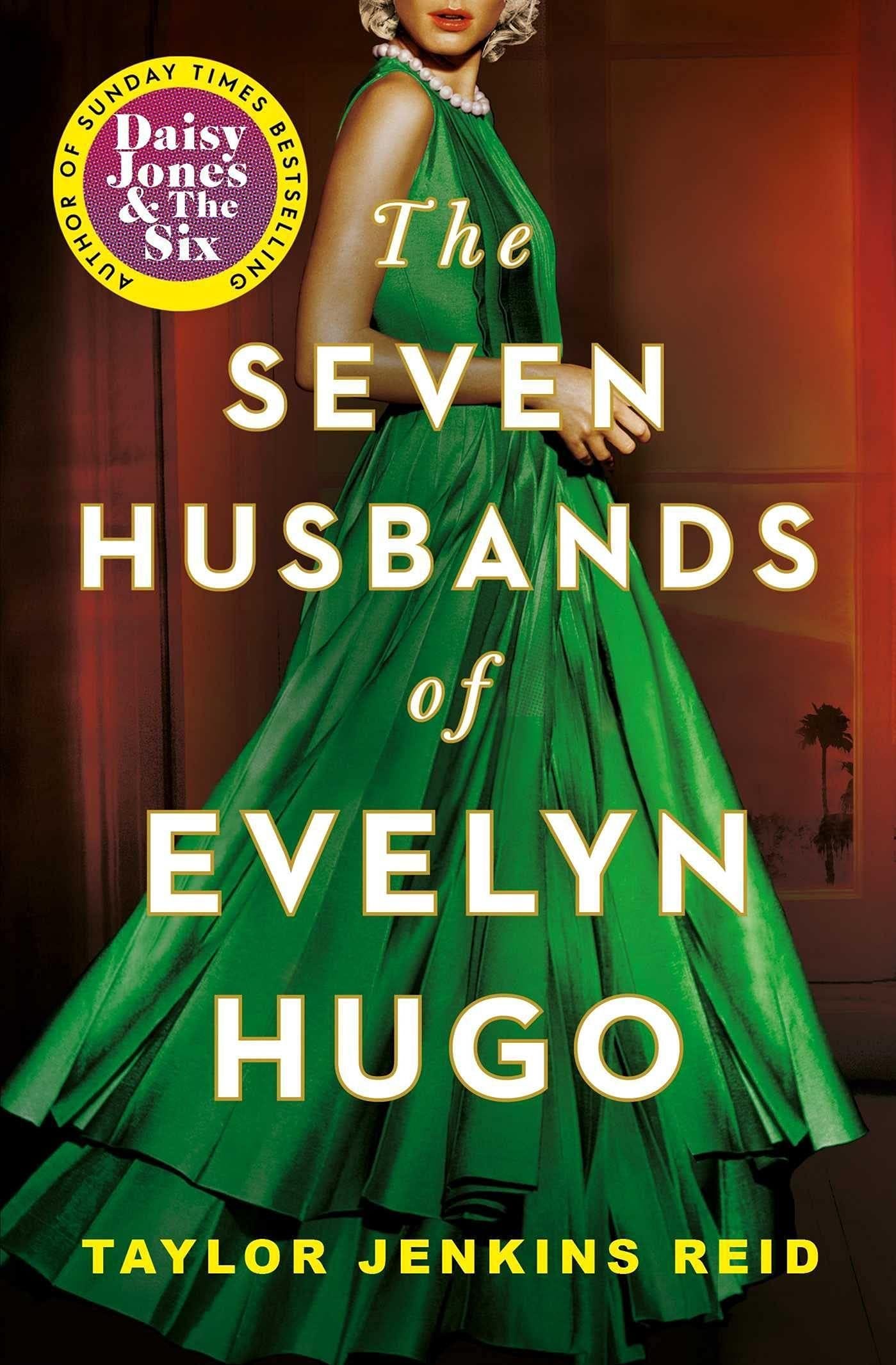 The Seven Husbands of Evelyn Hugo: The Sunday Times Bestseller : Reid,  Taylor Jenkins: Amazon.com.au: Books