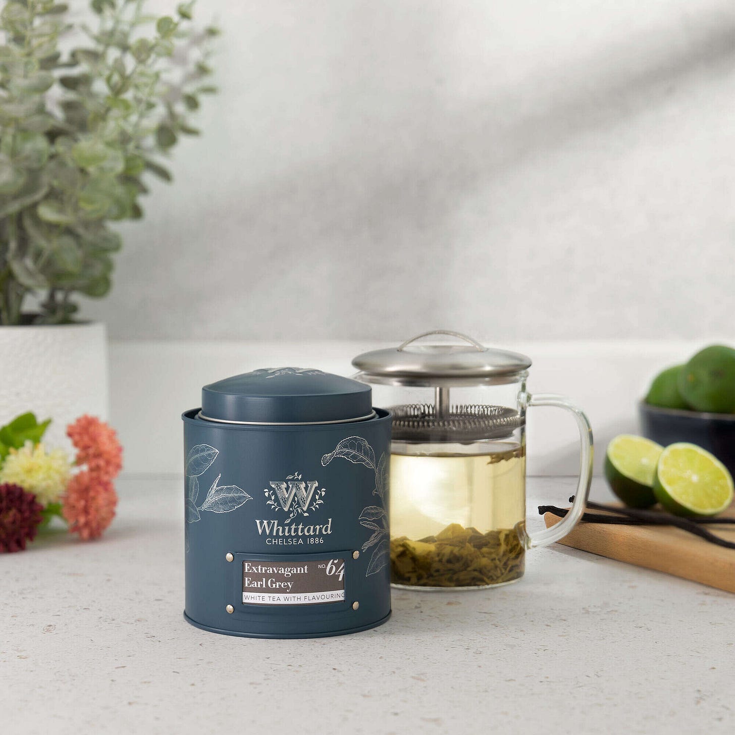 Extravagant Earl Grey | White Tea | Whittard of Chelsea