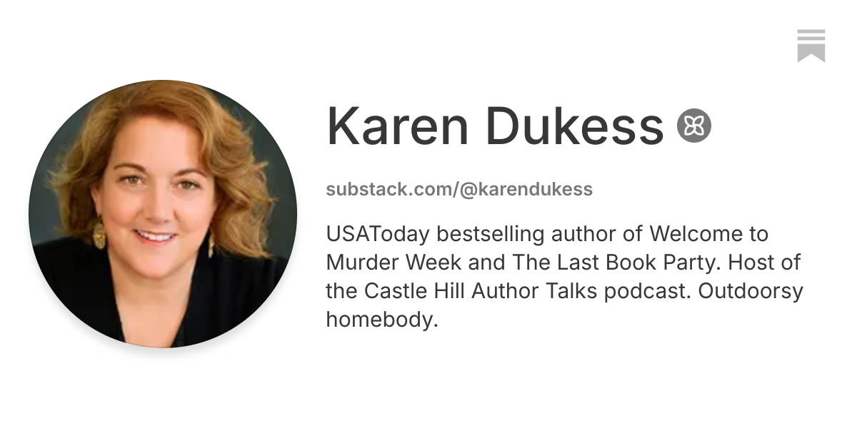 Karen Dukess | Substack