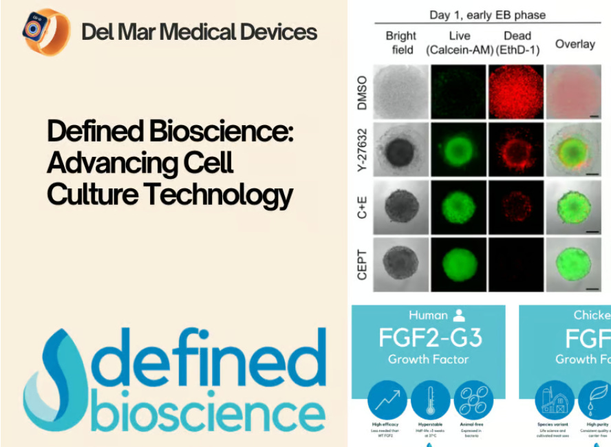 Defined Bioscience: Advancing Cell Culture Technology