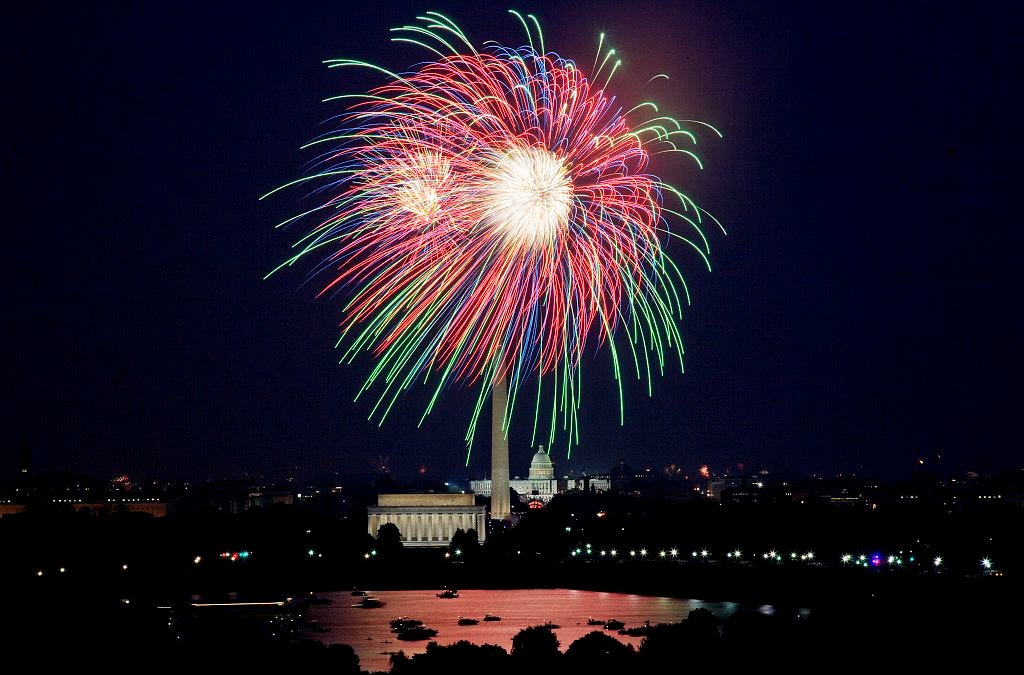 Trump's July 4 Sees Crowds As Small As His Tiny Hands