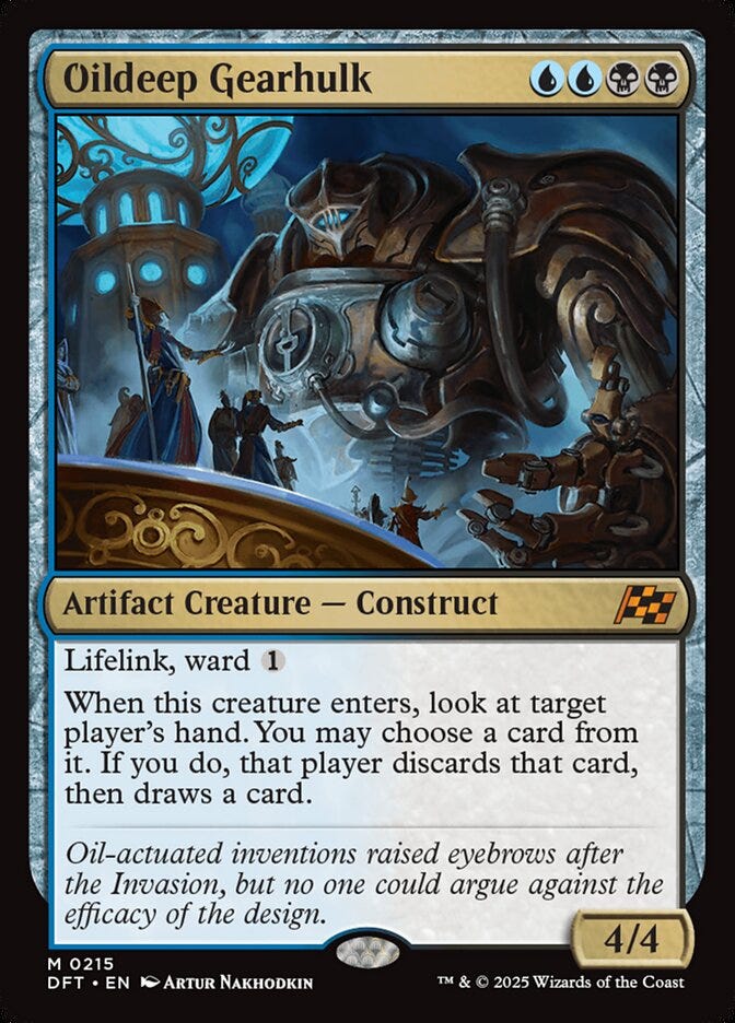 Oildeep Gearhulk (Aetherdrift #215)