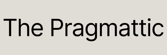The Pragmattic