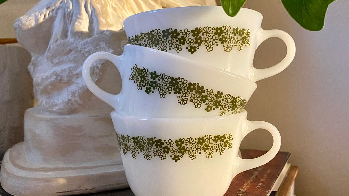 The history of Corelle dishware - by Elizabeth Tuten