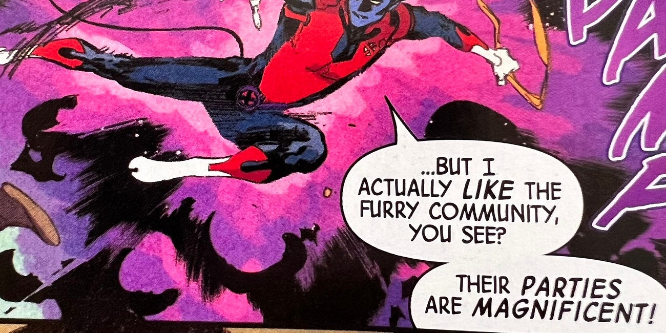 'Uncanny X-Men' Writer Gail Simone Declares "The Most Fun Comics Are Deeply Unsavory"