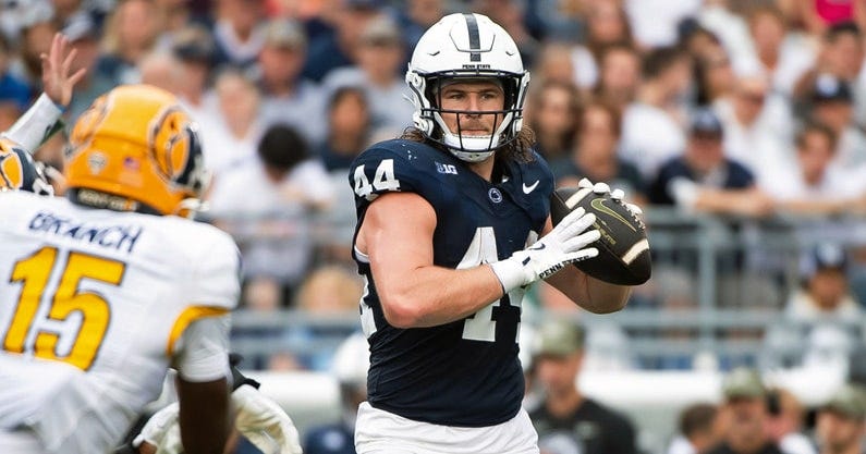 Is Tyler Warren the best TE in the country? Penn State put up numbers we  may never see again: What they're saying