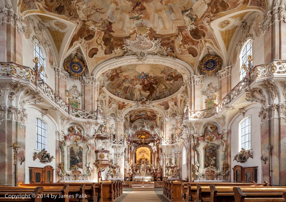 Birnau basilica on Lake Constance Germany Birnau basilica on Lake Constance Germany