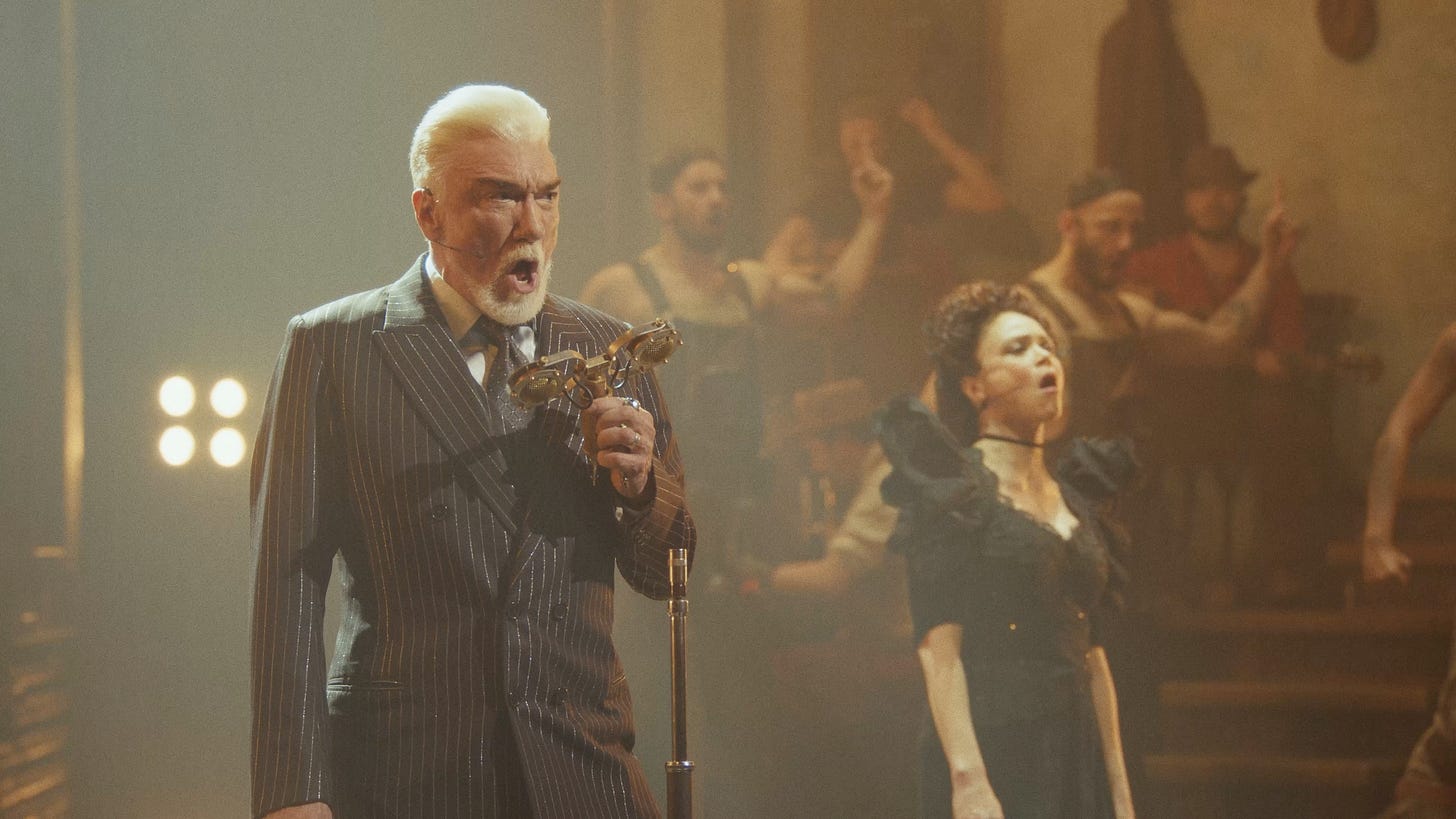 HADESTOWN: THE MUSICAL movie review