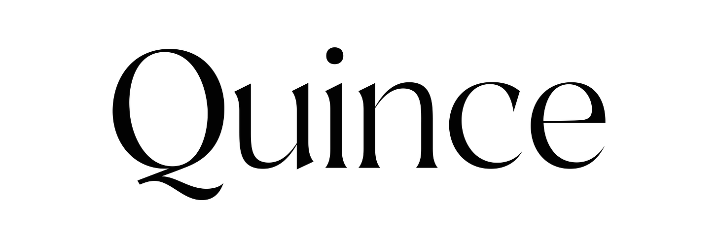Quince Launches as Destination for High-Quality,